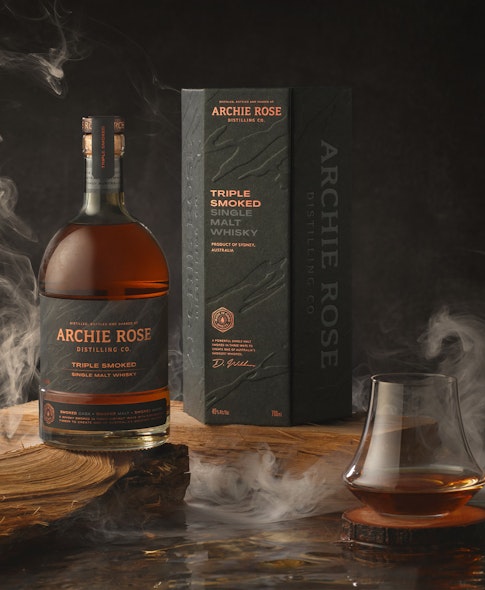 Introducing Triple Smoked Whisky. Smoked The Australian Way.