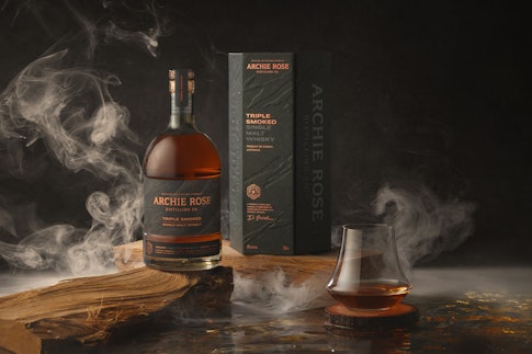 Introducing Triple Smoked Whisky. Smoked The Australian Way.