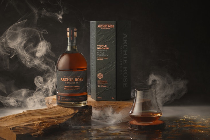 Introducing Triple Smoked Whisky. Smoked The Australian Way.