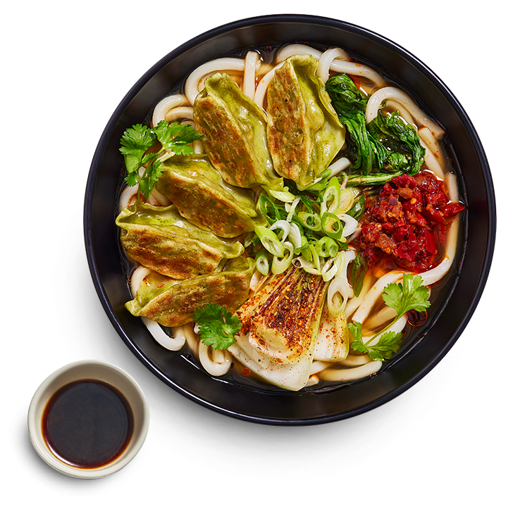 yasai gyoza ramen