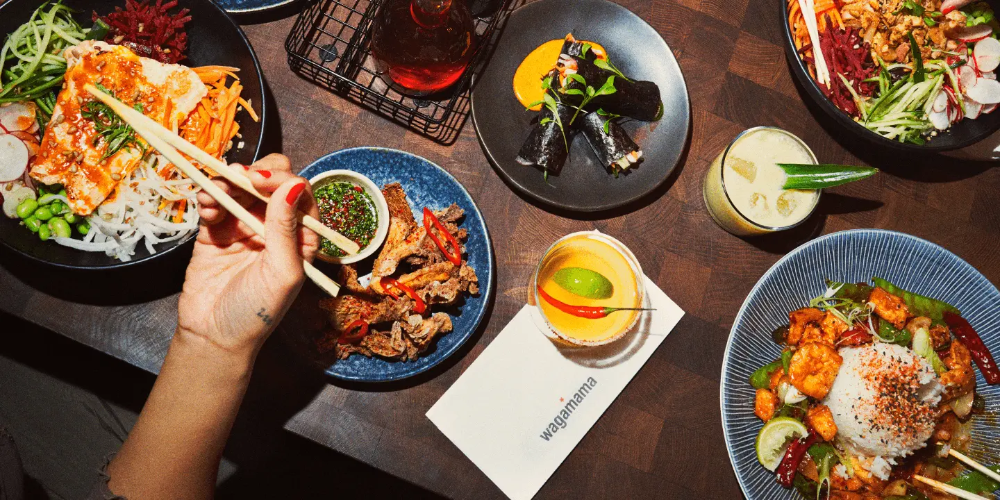 Wagamama menu prices deals