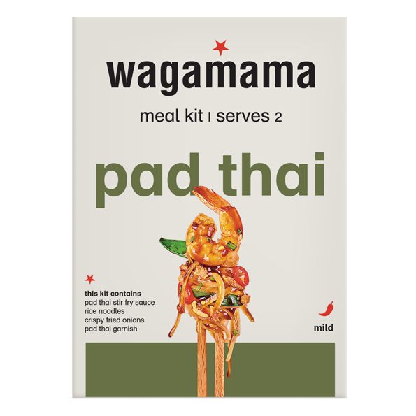 a box of wagamama pad thai meal kit