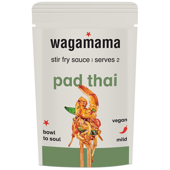 a pack of wagamama pad thai stir fry sauce