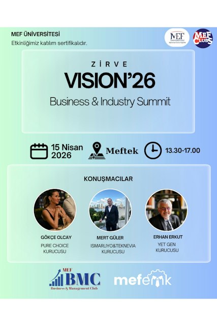 VISION'26 Business & Industry Summit - MEF