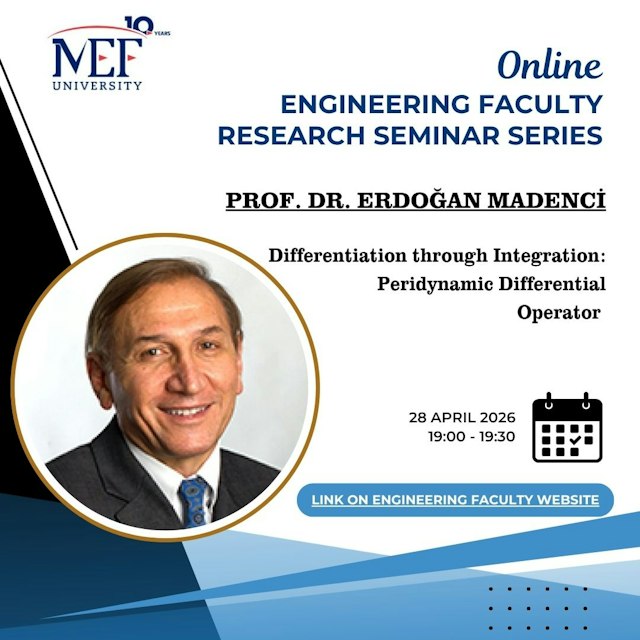 Faculty Seminars - 14 - Faculty of Engineering - MEF