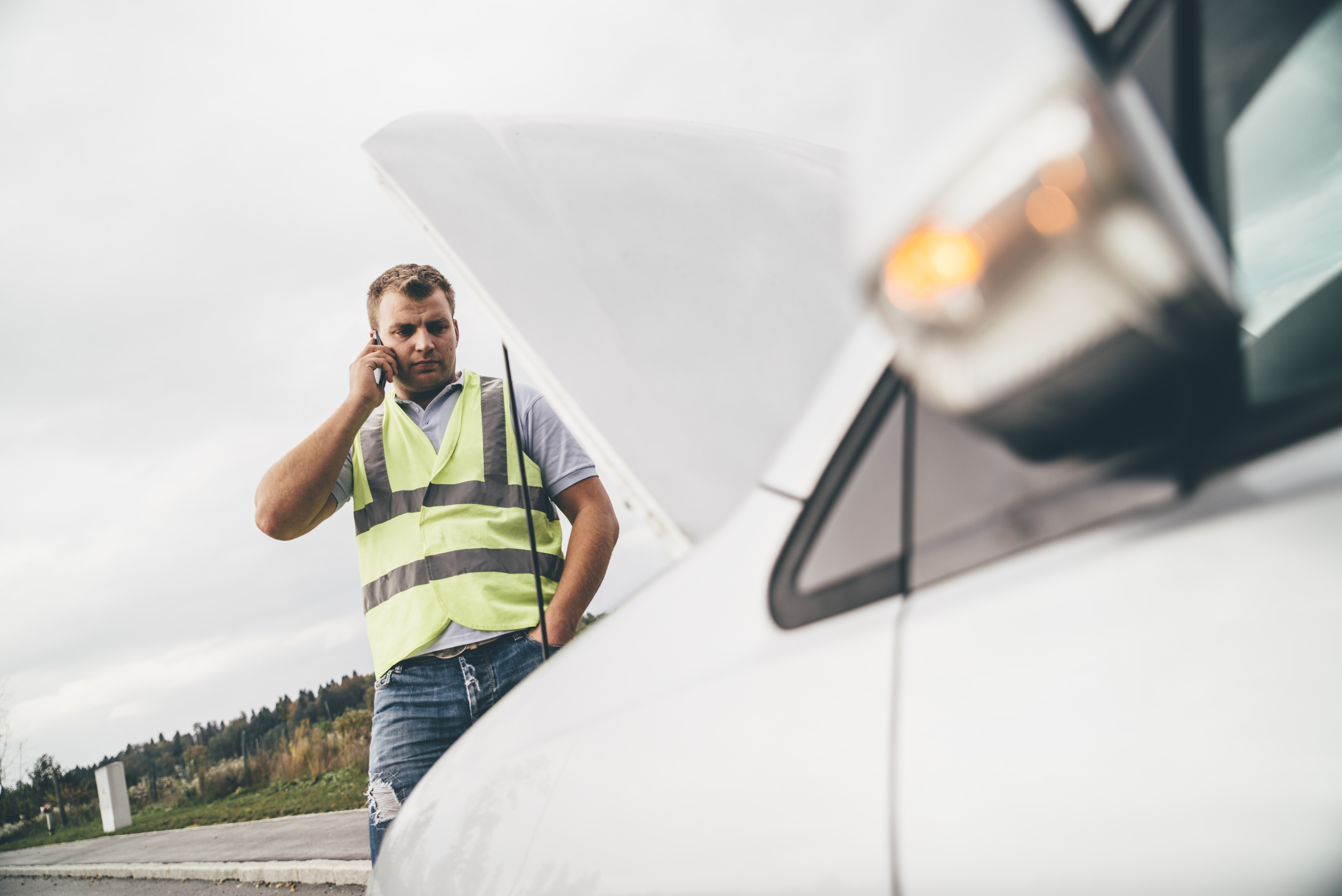 The Top 4 Reasons for Roadside Breakdowns