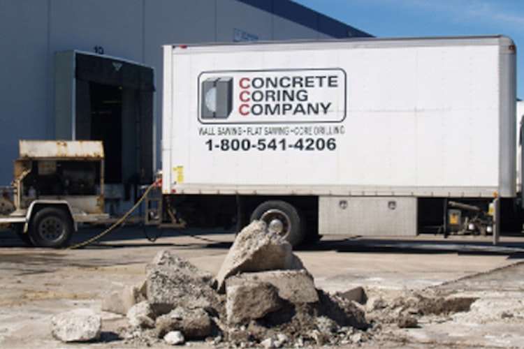 Concrete Coring Company Testimonials Verizon Connect