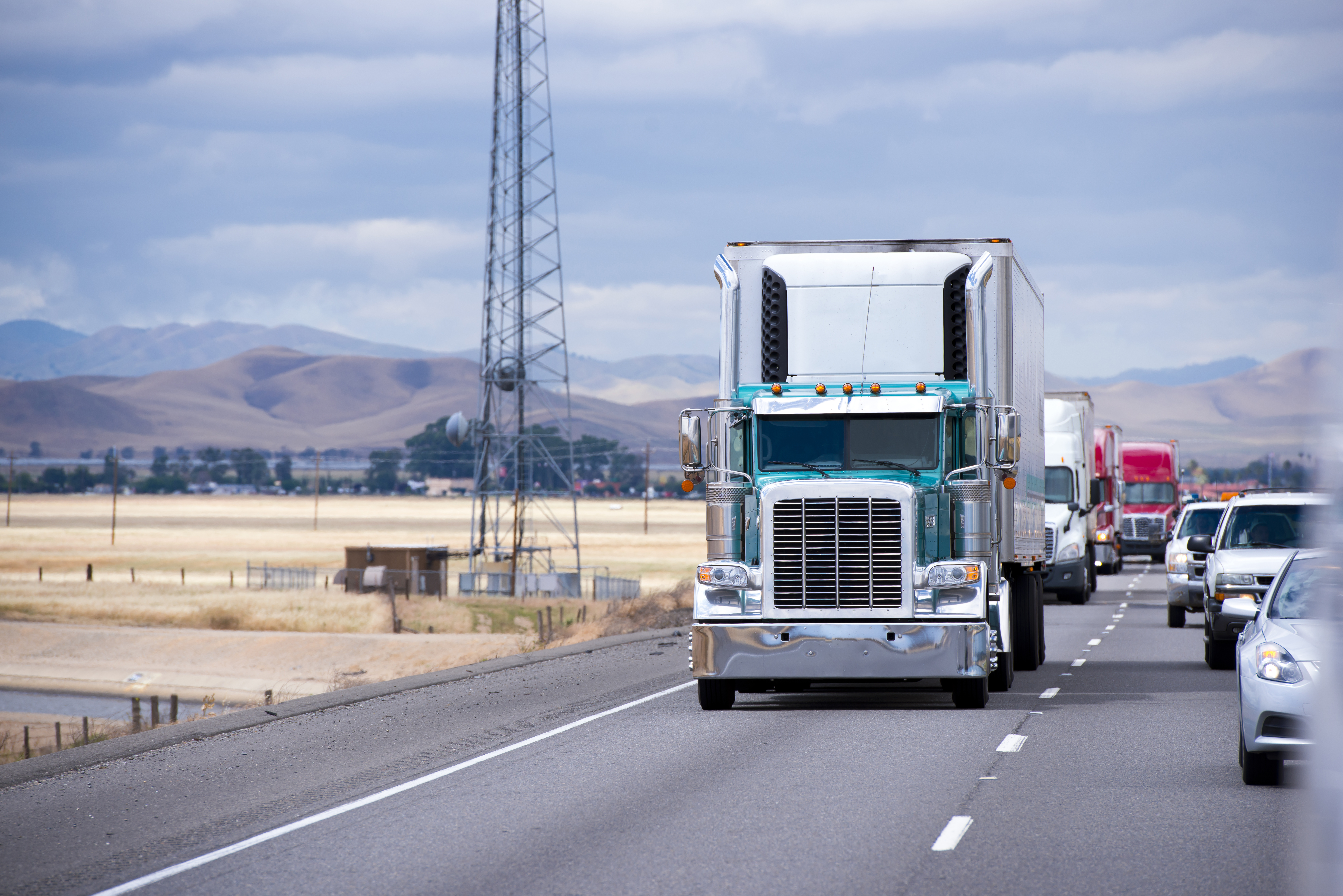 trucking hours of service chart