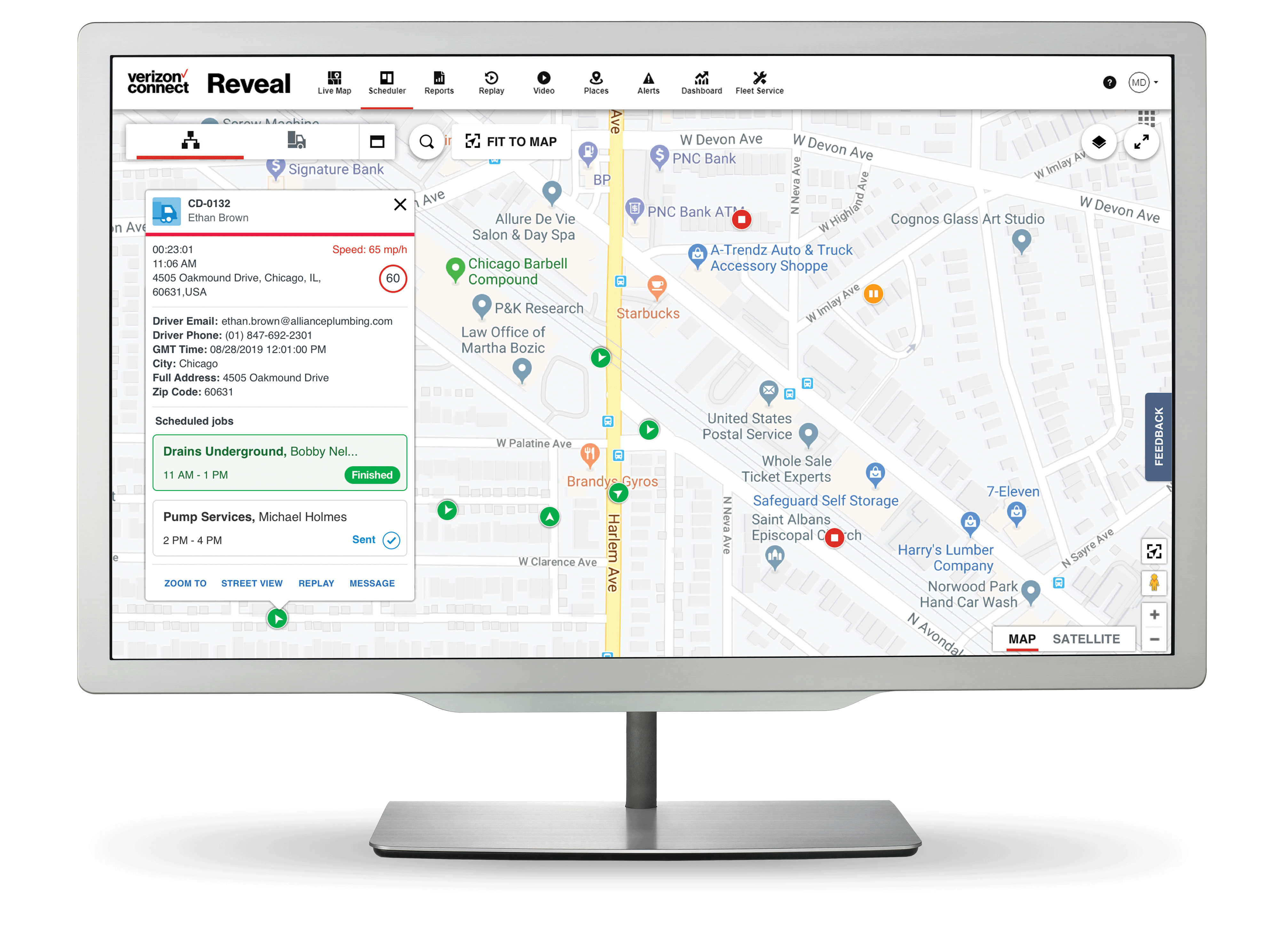 The Benefits of Intelligent Field Service Software Verizon Connect