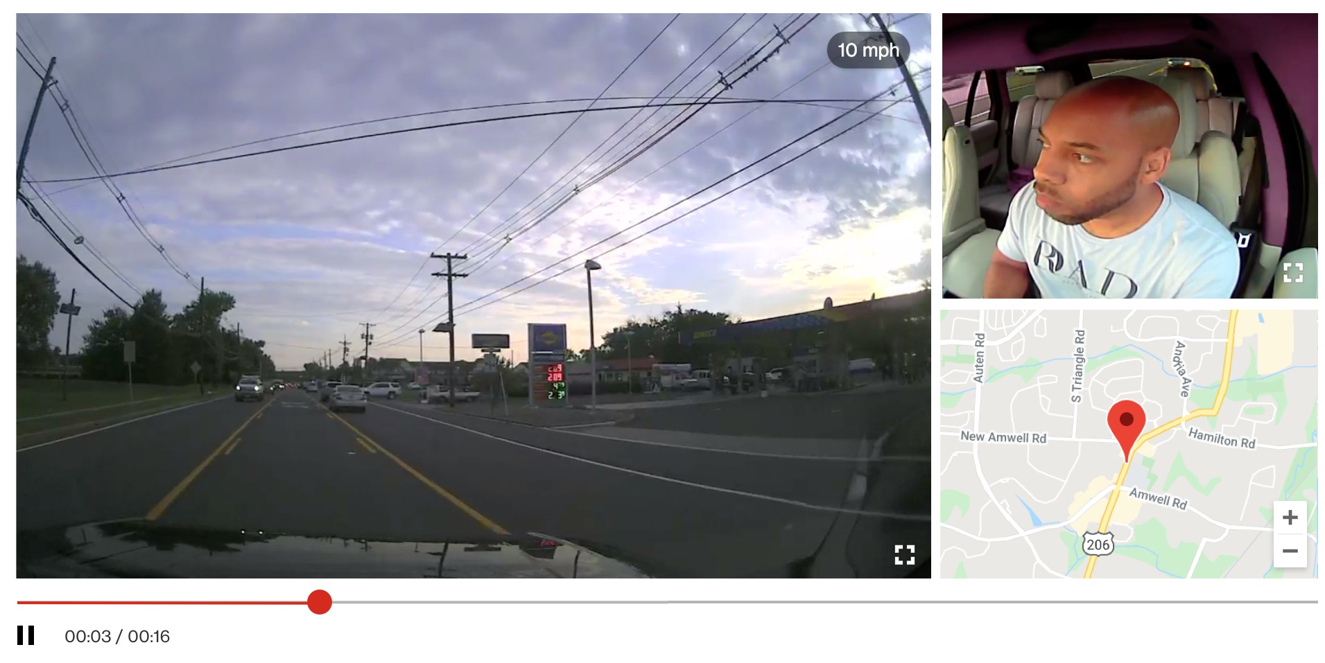 Benefits Of Driver-Facing Dashcams | Verizon Connect