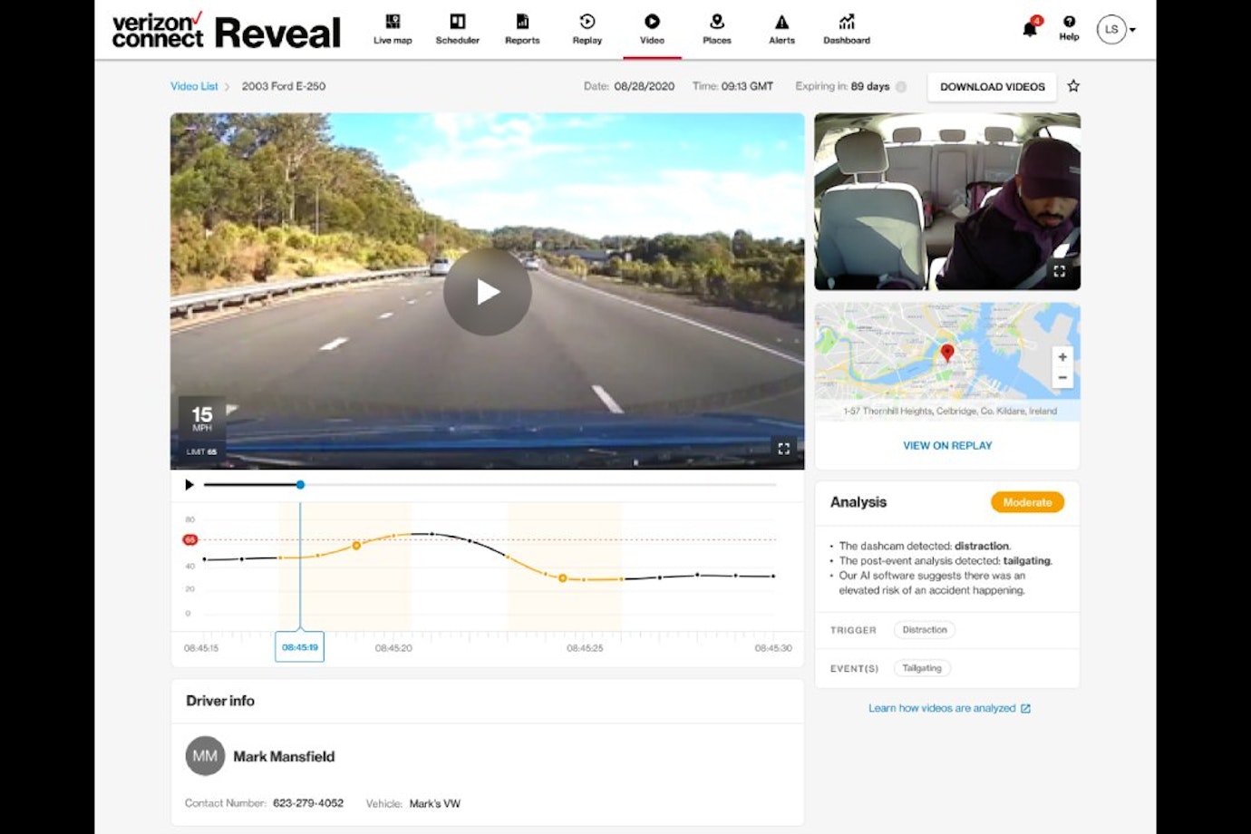 Verizon Connect Unveils Its Latest Advanced Innovation Ai Dashcam Verizon Connect Unveils Its Latest Advanced Innovation Ai Dashcam