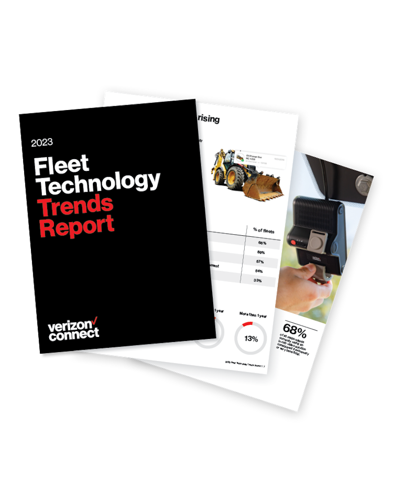 Fleet Trends 2023 | Verizon Connect