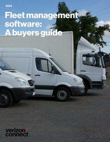 Fleet Management Software: 2024 Buyers Guide | Verizon Connect