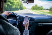 The three categories of driving distractions