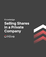 Selling Shares in a Private Company