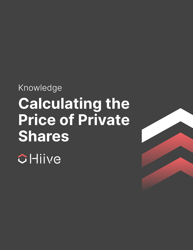 Calculating the Price of Private Shares