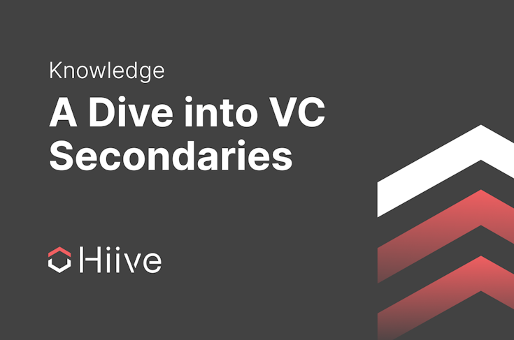 A Dive into VC Secondaries