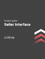 Product guide for the seller interface
