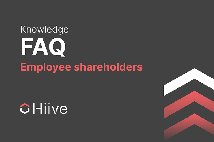 FAQ for employee shareholders