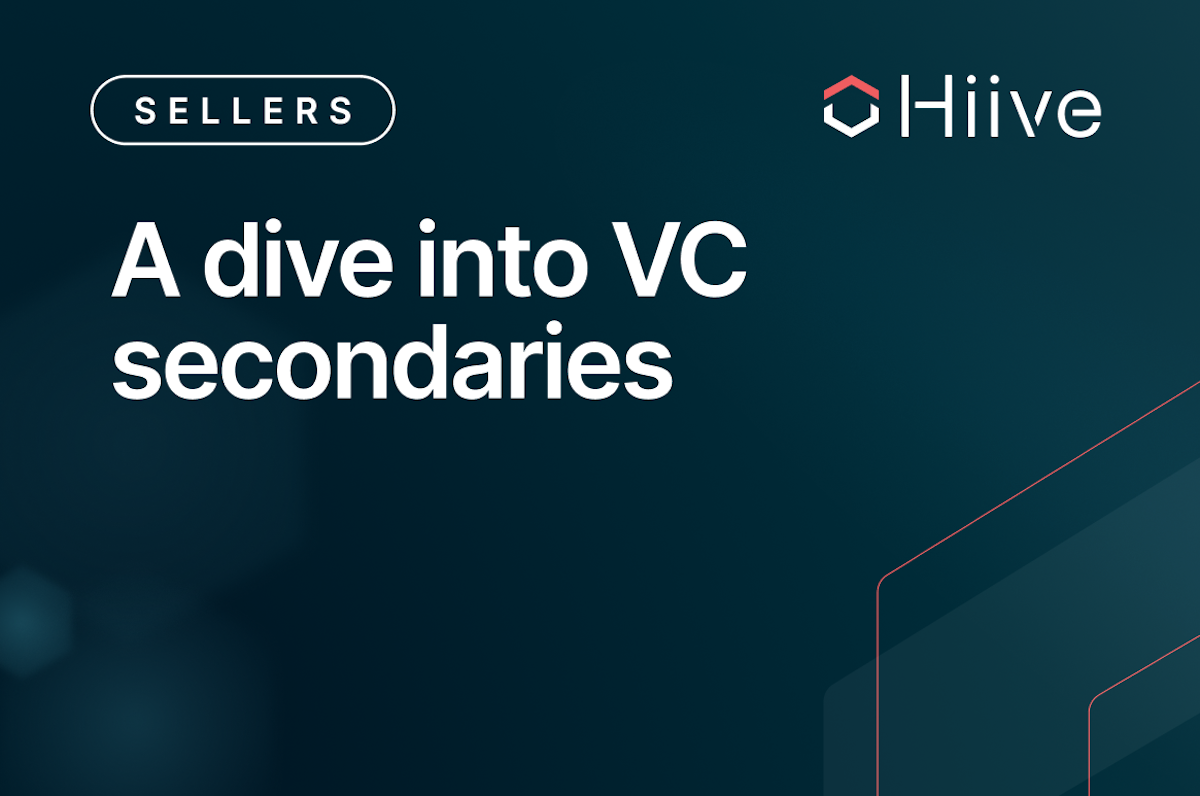 A dive into VC secondaries