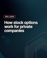How stock options work for private companies