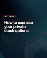 How to exercise your private stock options