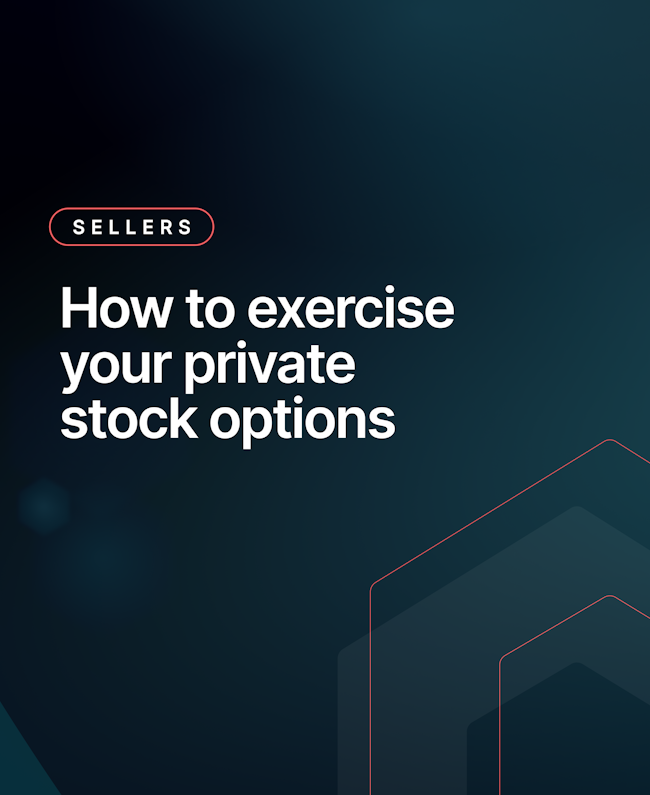 How to exercise your private stock options