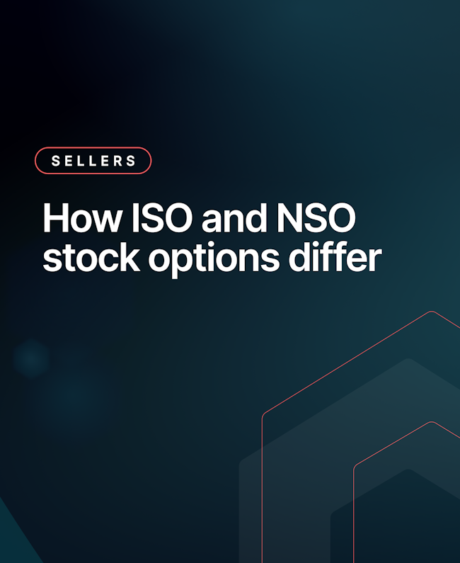 How ISO and NSO (NQ) stock options differ