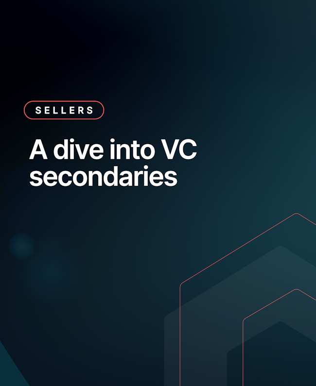 A dive into VC secondaries