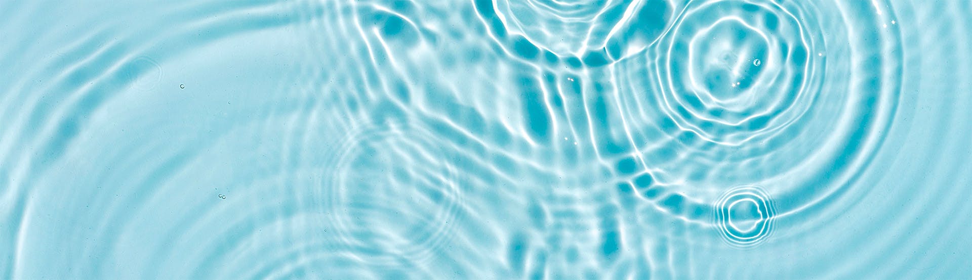 Ripples in water