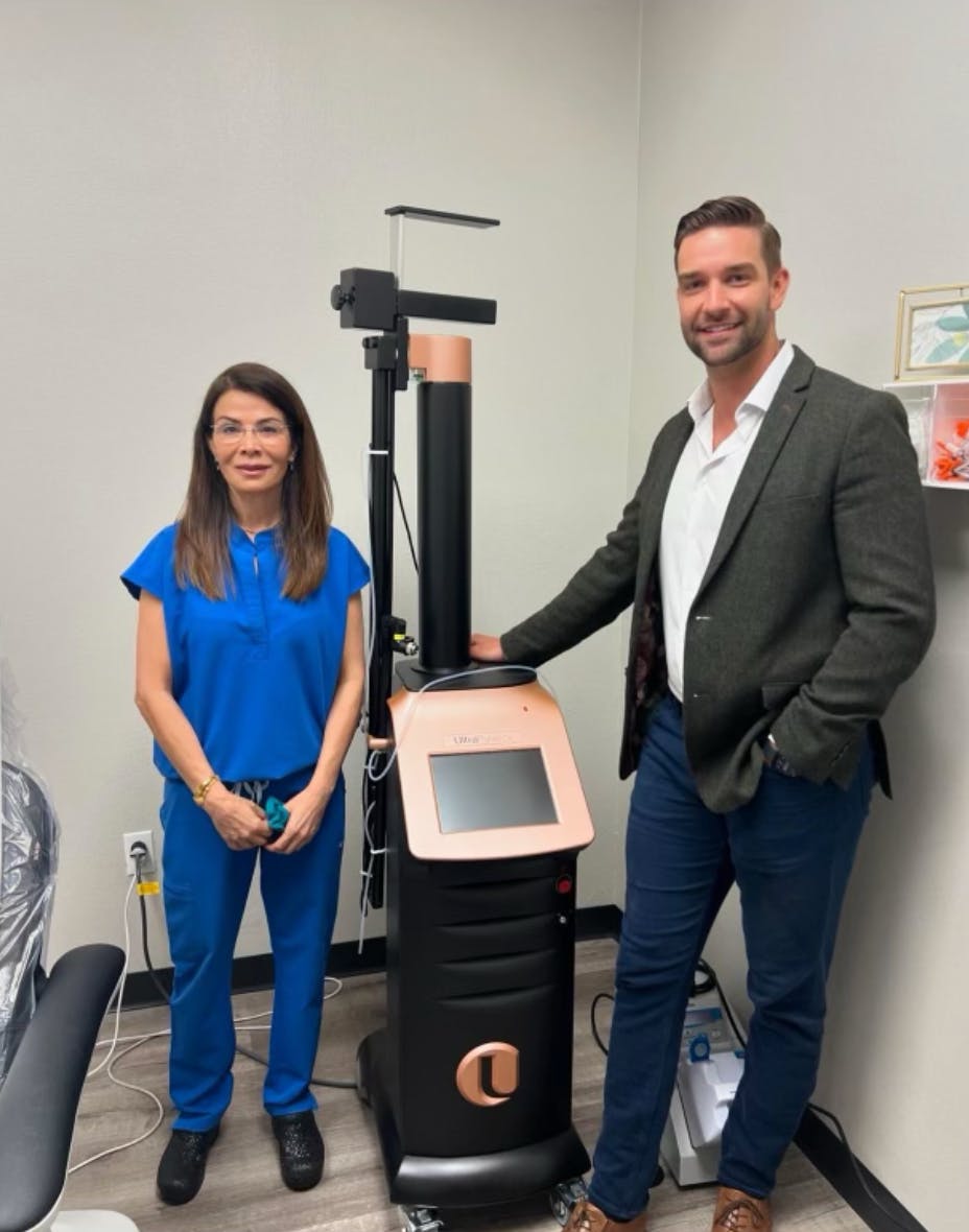 Practitioner who delivers ULTRApulse® Alpha laser in Tampa