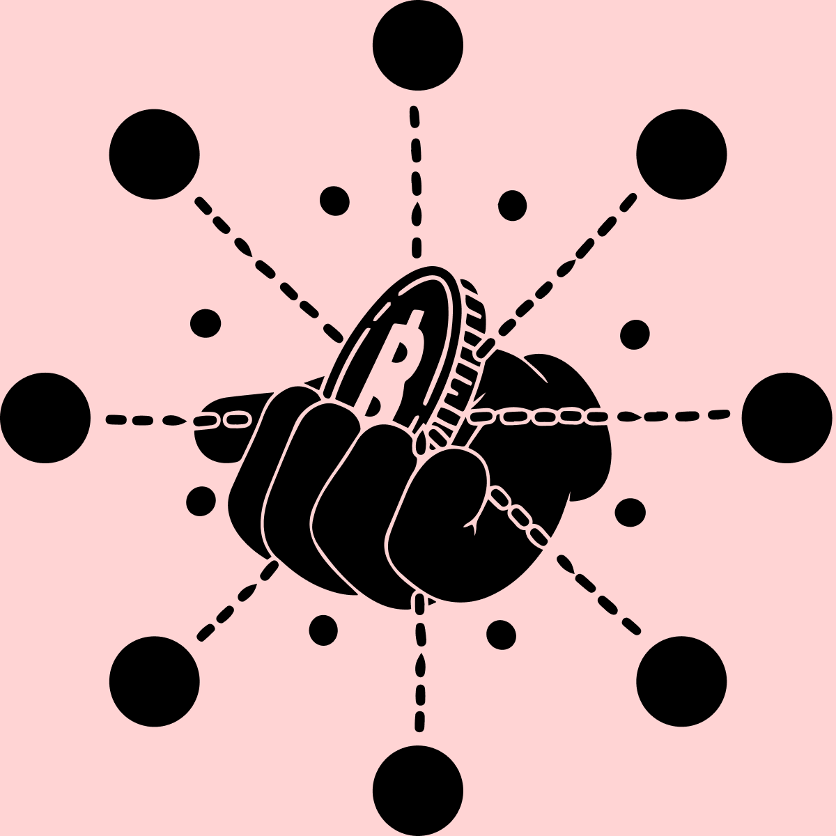 What is backing bitcoin?