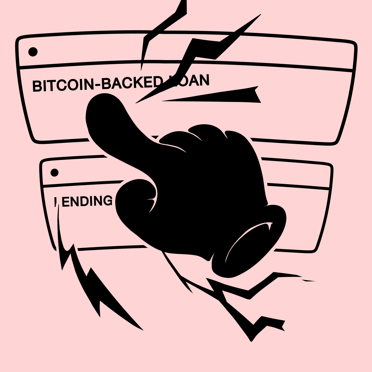 Bitcoin-backed loans vs. Lending bitcoin for yield