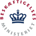 Beskæftigelsesministeriet Logo