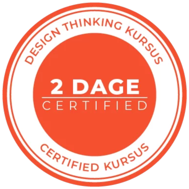 logo til 2 dages design thinking kursus