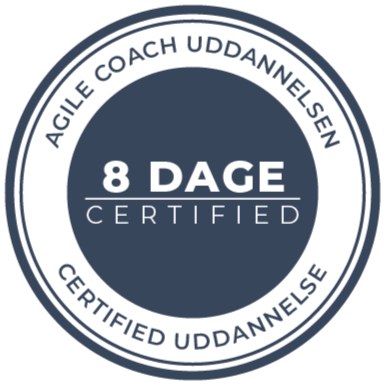 Agile Coach Uddannelse Badge