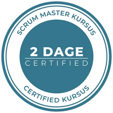 2 dages scrum master kursus logo