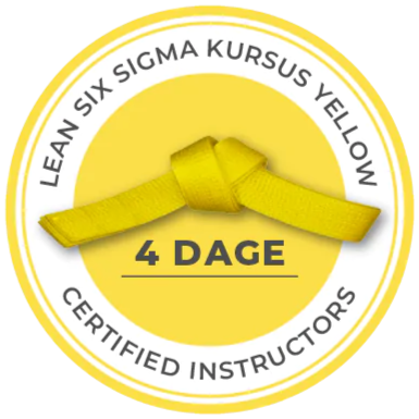 logo til lean six sigma kursus