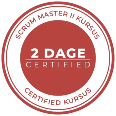 Scrum Master II badge fra Compass