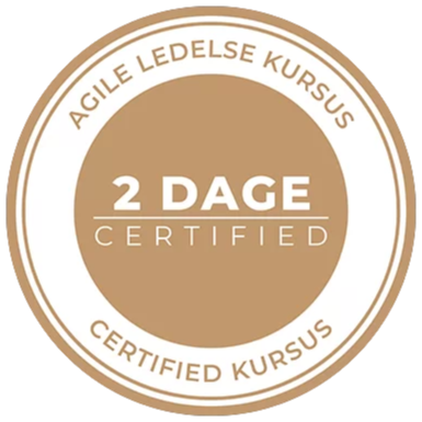 Agile Projektledelse kursus badge fra Compass