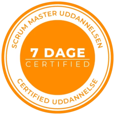 Scrum Master Badge fra Compass Academy