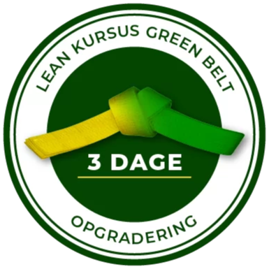 logo af lean kursus green belt kursus