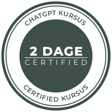 logo til 2 dages chatgpt kursus