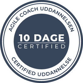 Logo for Agile Coach uddannelsen 10 dage