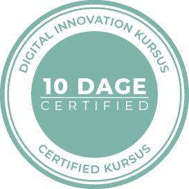 Logo til Digital Innovation kursus 10 dage