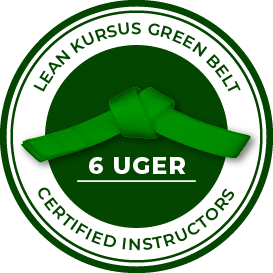 Lean kursus green belt 6 uger logo