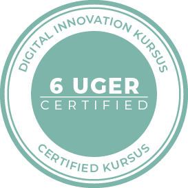 Digital Innovation Kursus 6 uger logo
