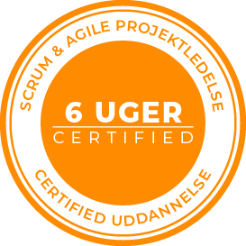 Scrum & Agile Projektledelse 6 uger logo