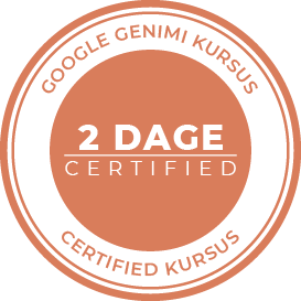 Compass Google Genimi kursus logo