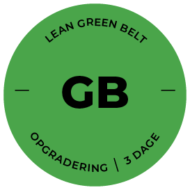 logo af lean kursus green belt kursus